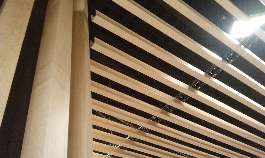 Потолок реечный униформ ППР-39