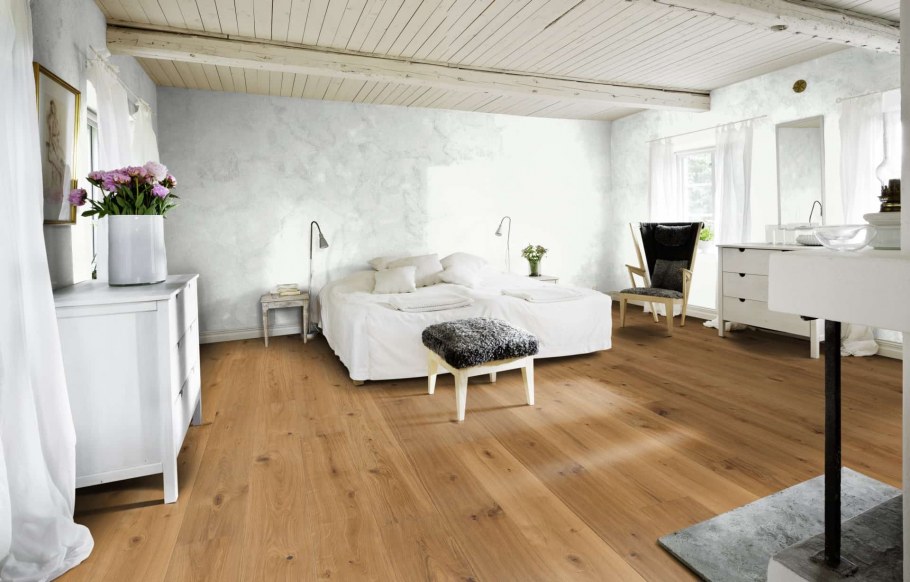 Паркетная доска Kahrs дуб Ульф