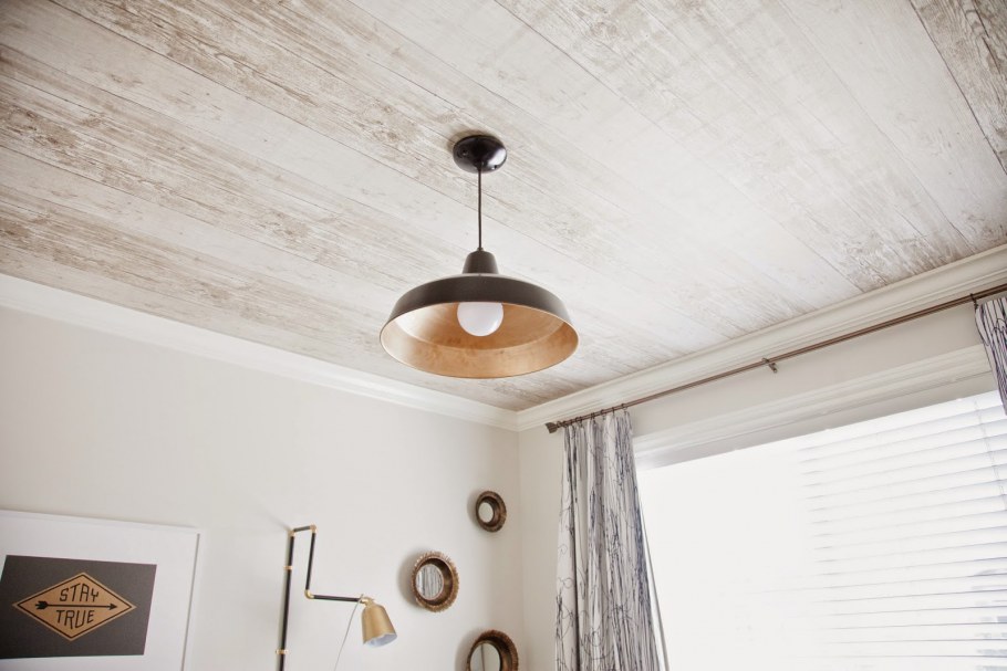 Вагонка штиль на мансарде