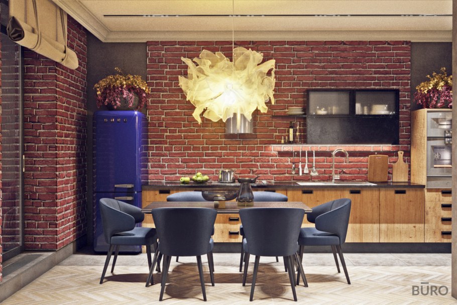 Loft Design мебель kuhnya