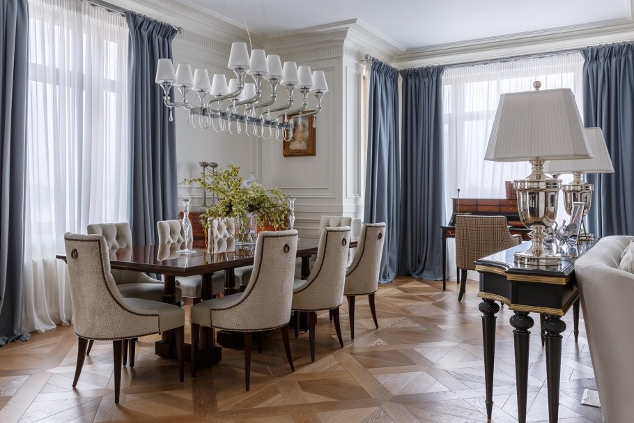 Столовая в американском стиле