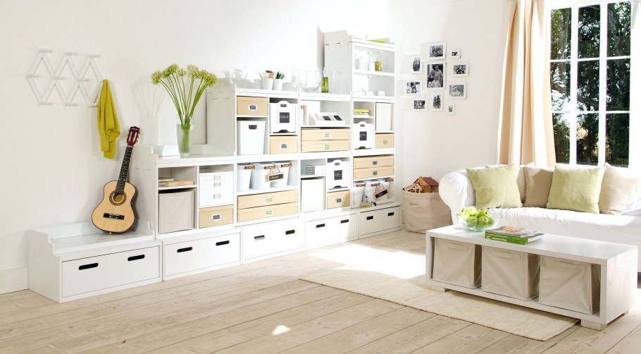 Система хранения в скандинавском стиле