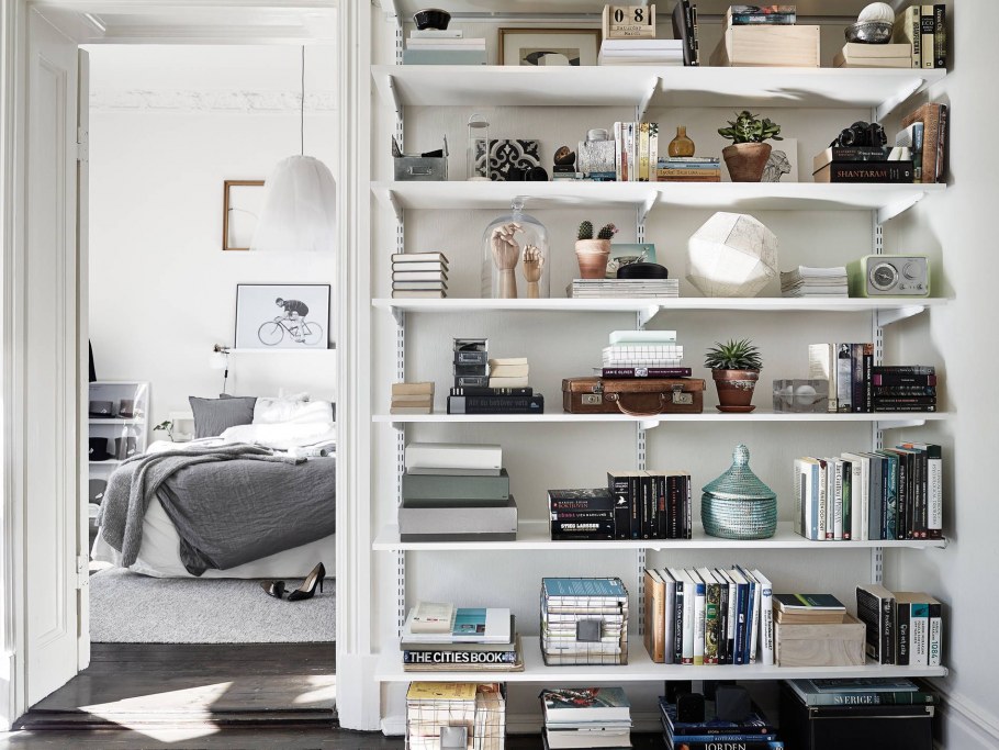 Шведские книжные полки