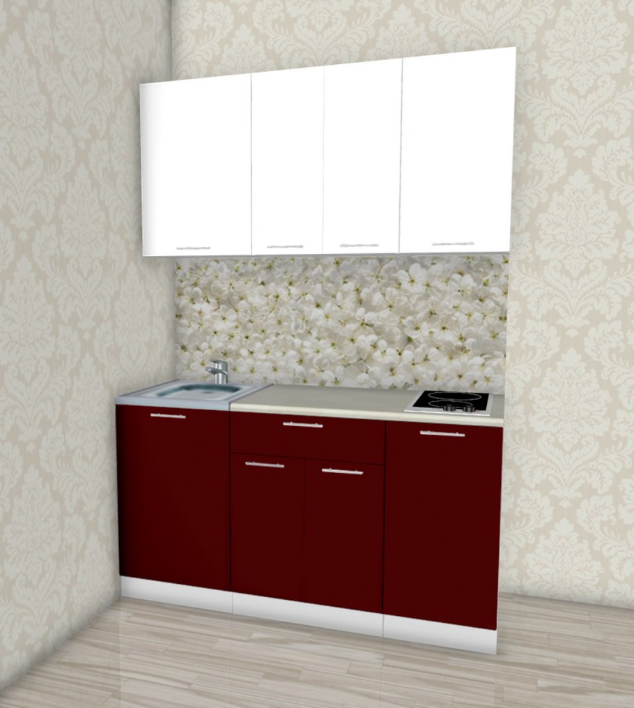 Кухня Валерия 1 Сурская мебель