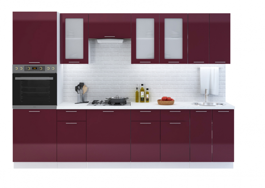 Современные кухни угловые