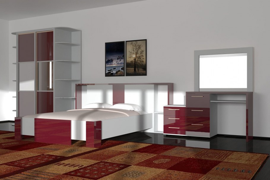 Fenix бордо кухня