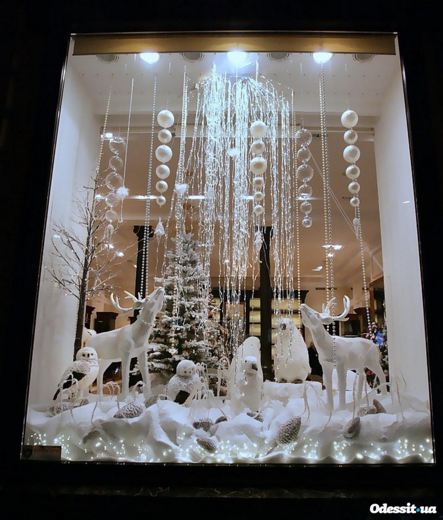 Новогодняя витрина