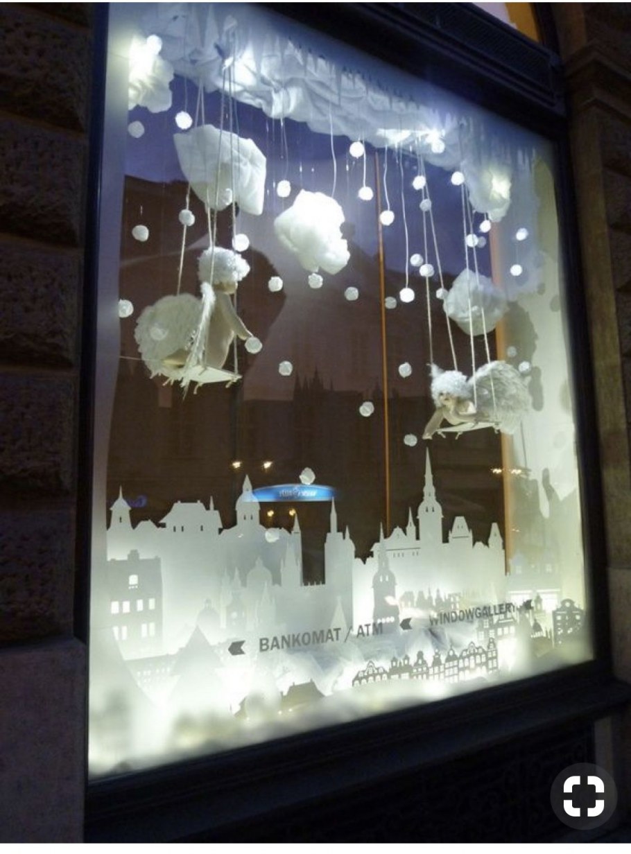 Новогодняя витрина