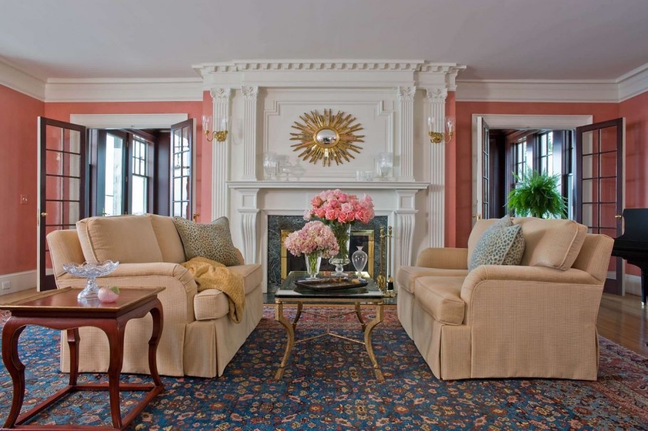 Интерьер в пастельных тонах