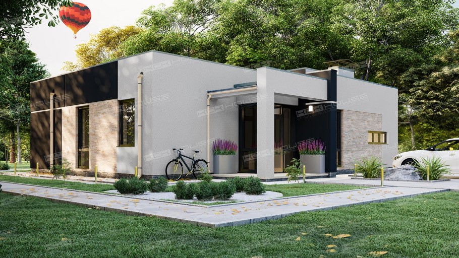 Экостиль экстерьер