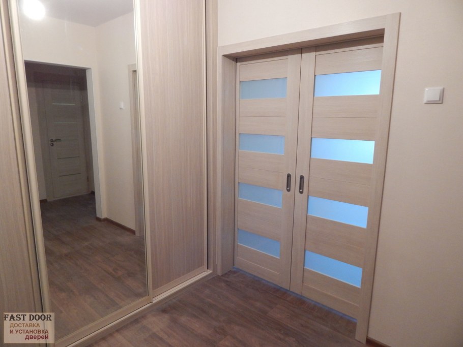 Торекс раздвижные межкомнатные двери