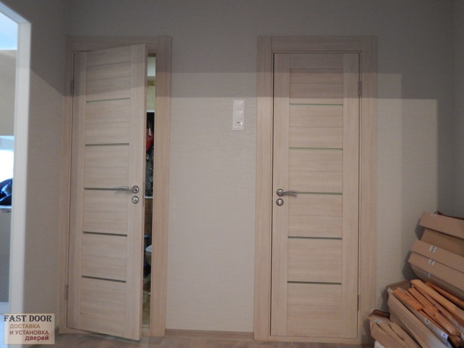 Двери Duplex 3 (VELLDORIS) капучино