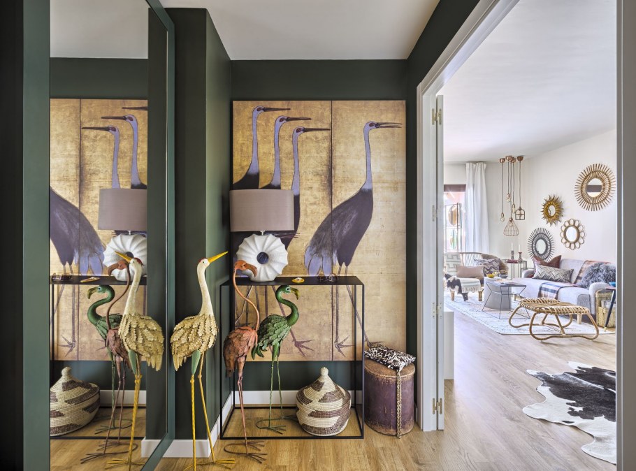 Прихожая в стиле Эклектика