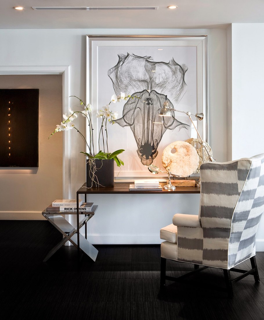 Украшение камина