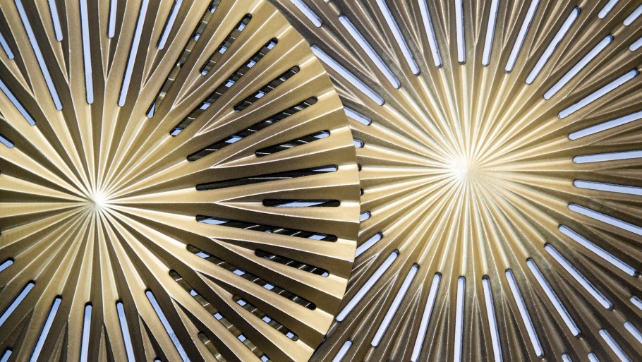 Алюминиевые панно на стену