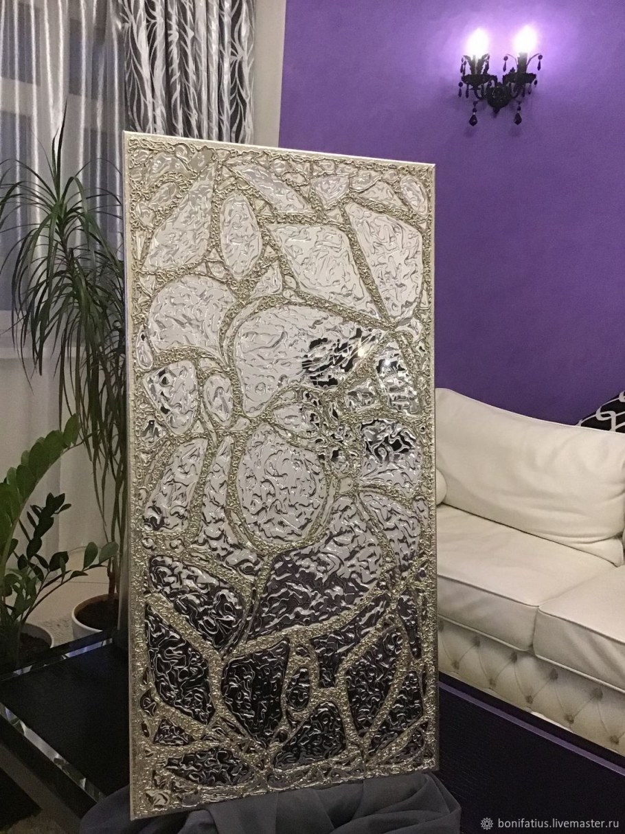 Панно "золотые лучи"