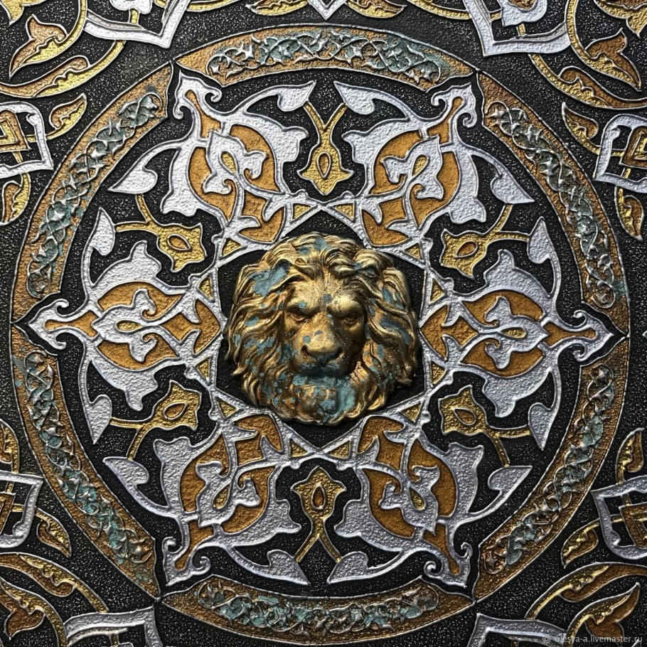 Золото расписать