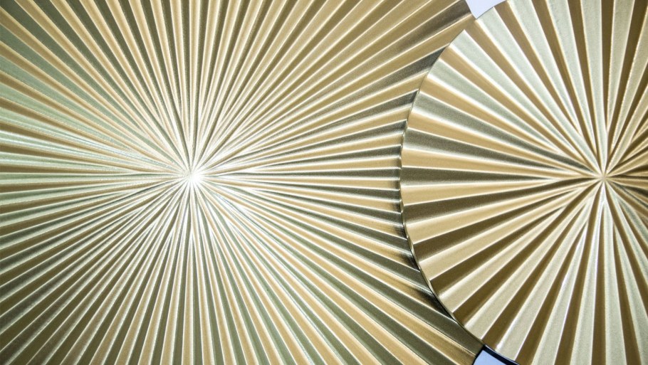 Панно на стену золото