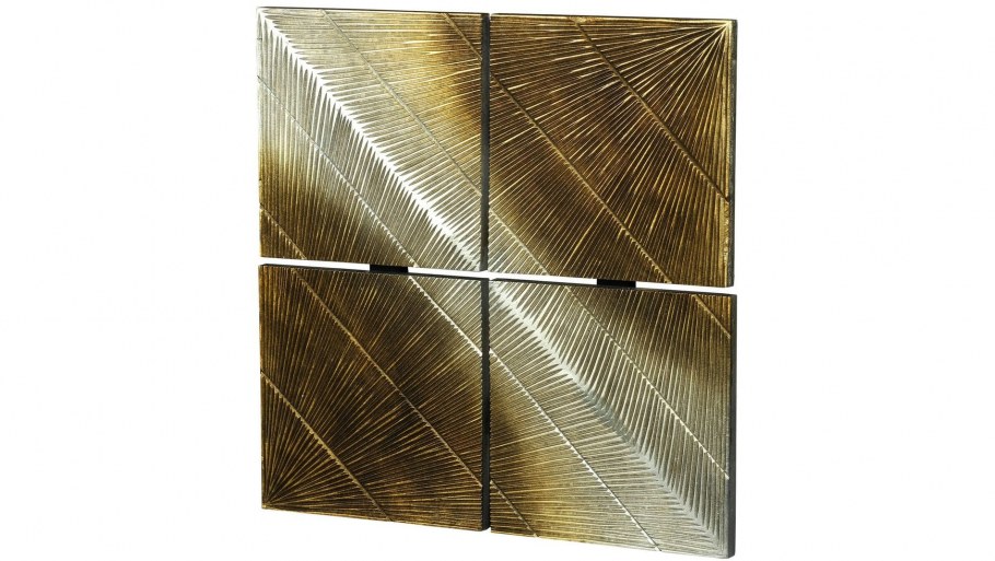 Декор Apollo Medium Plaque - circular Gold Wall Decor