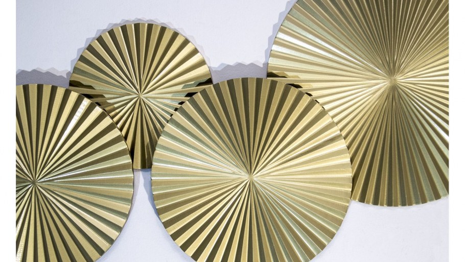 Панно на стену золото