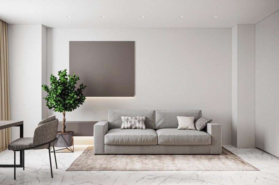 Стильный коридор