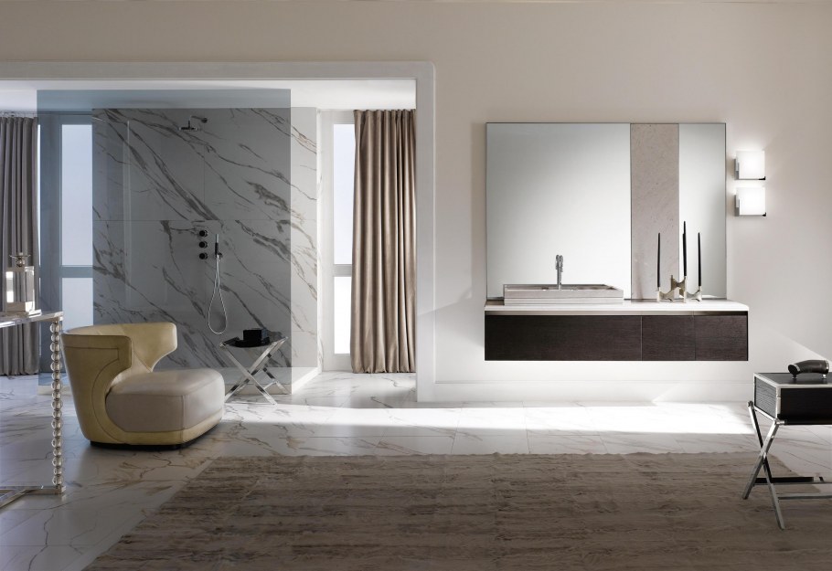 Сантехника Milldue в стиле арт деко