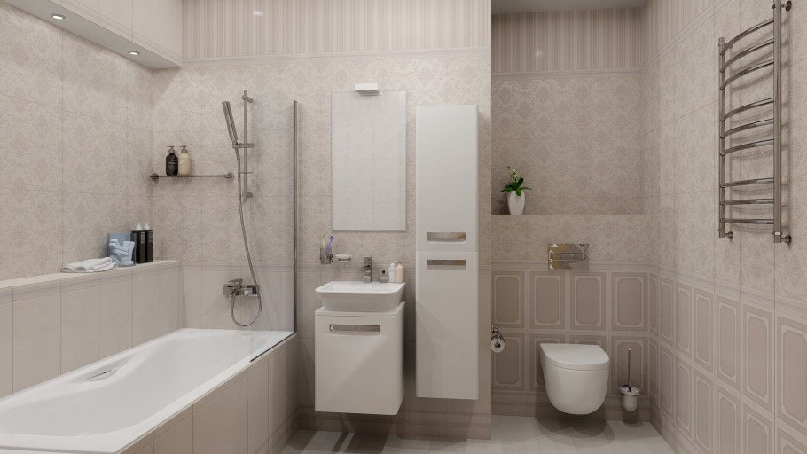 Плитка 6258 Дарлингтон беж 25*40