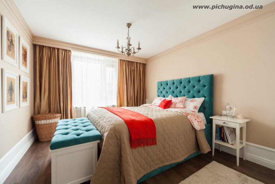 Дизайн спальни бюджетно и со вкусом