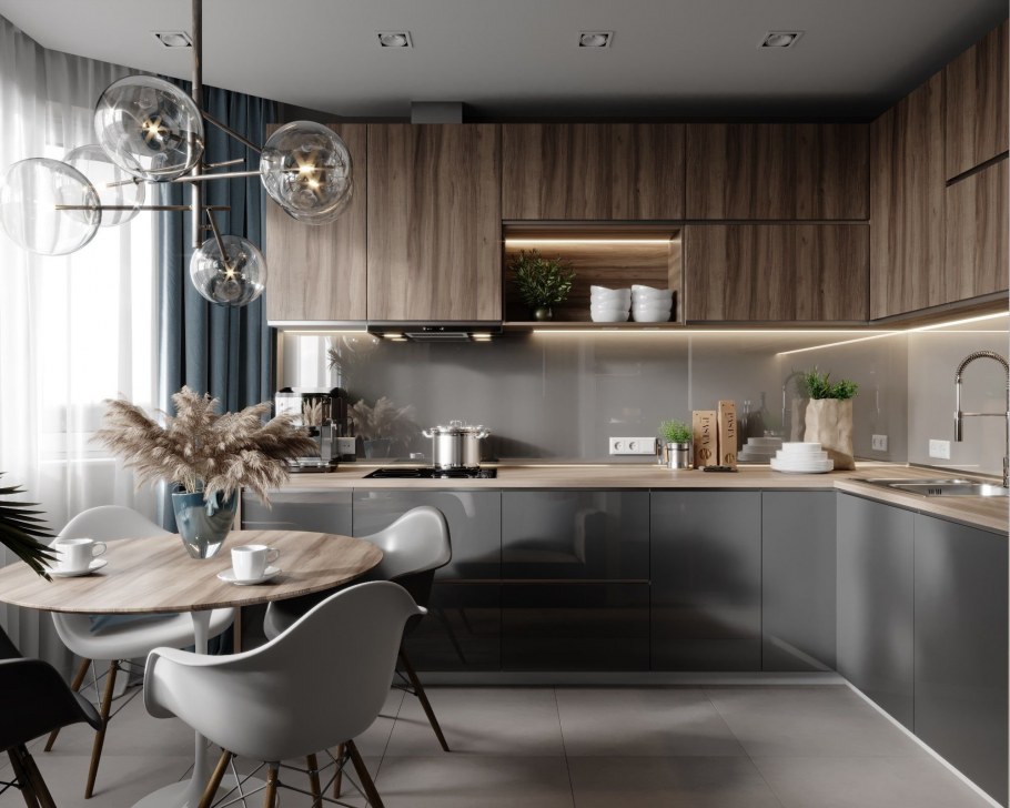Кухня Pedini System collection