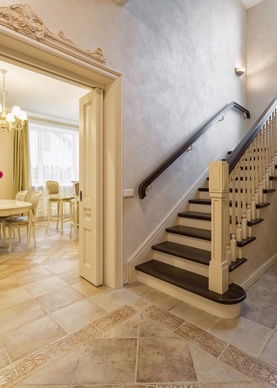 Современные лестницы в интерьере