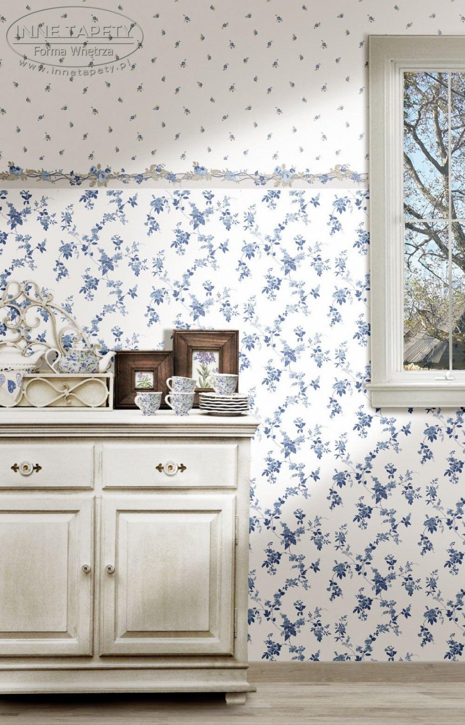 Бордюр Parato Fiori Country