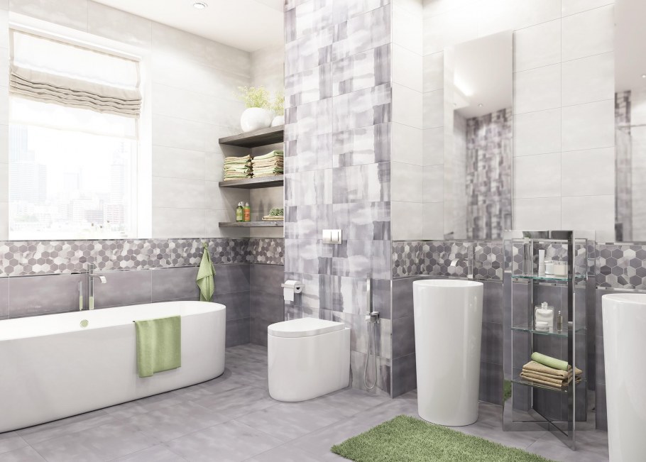 Плитка пион Лила АЛЬТАКЕРА