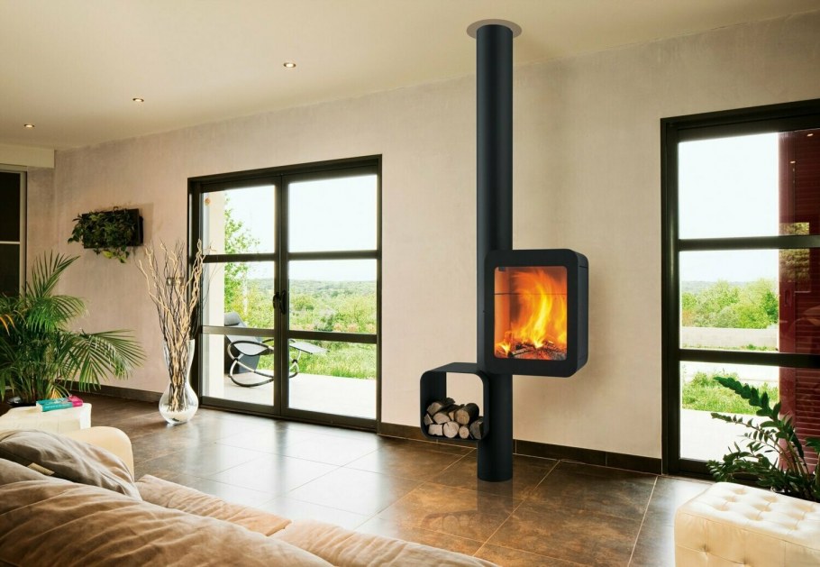 Камин Доминика Имбера