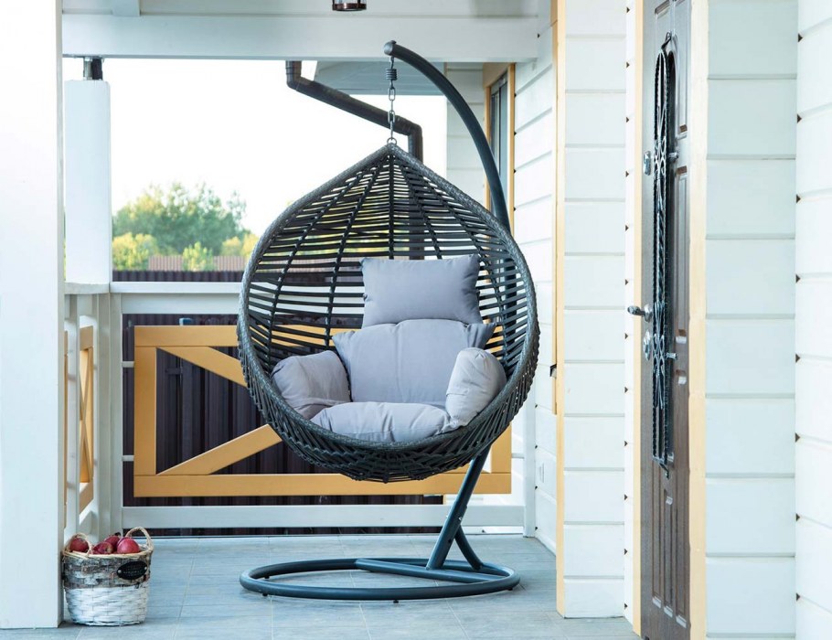 Ротанговое подвесное кресло Nautica