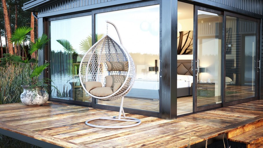 Подвесное кашпо для цветов