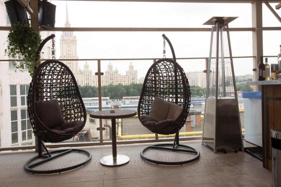 Подвесное кресло - качели "Wind BS"