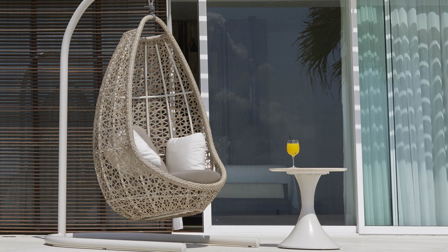 Гамак шатер макраме