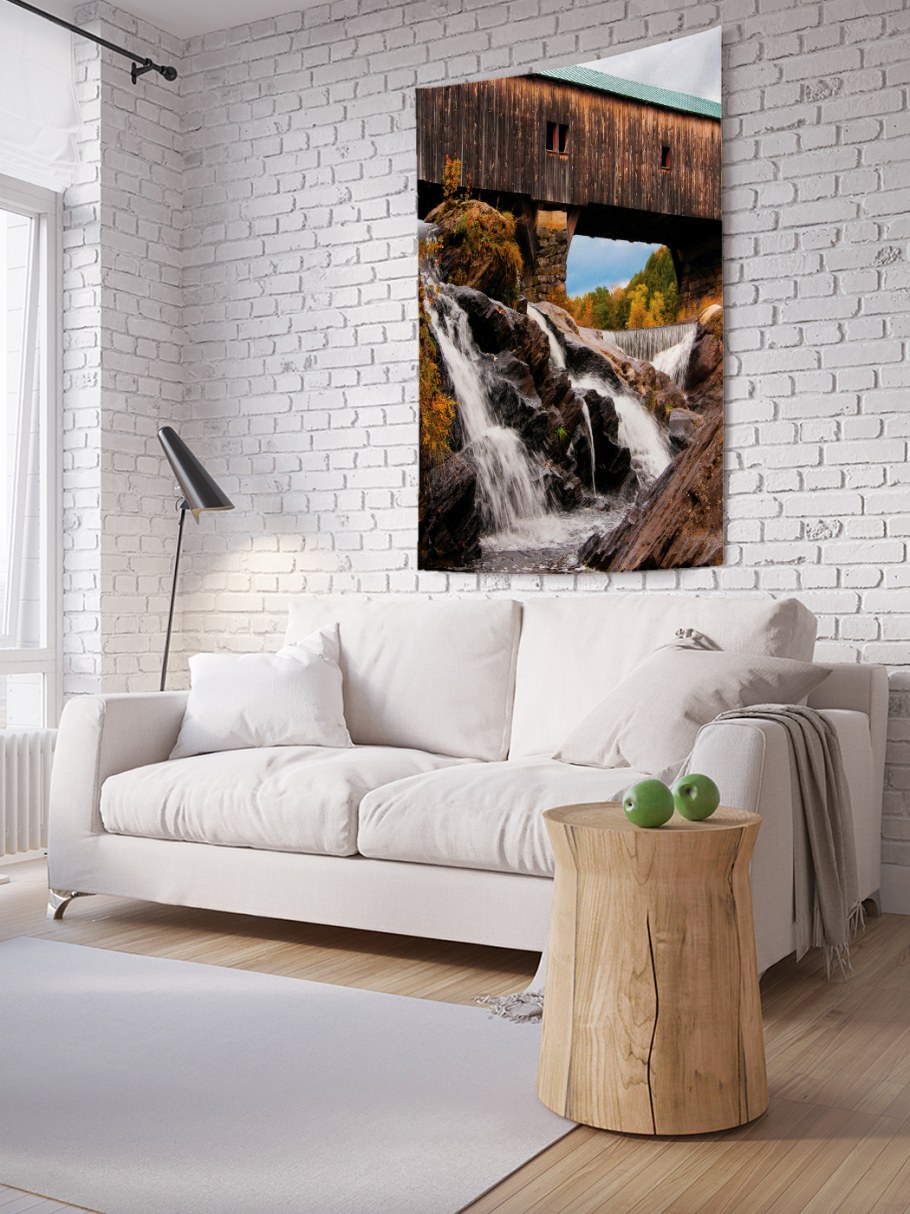 Фреска в коридоре