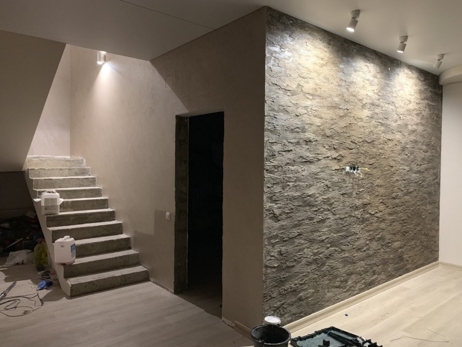 Loggia венецианская штукатурка