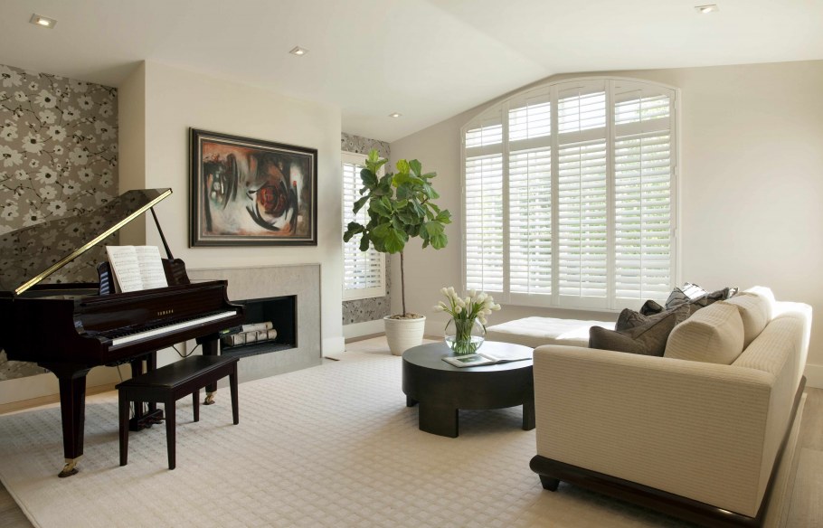 Пианино в современном интерьере