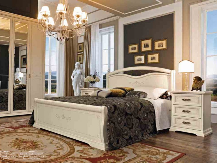 Спальня слоновая кость Чеченская