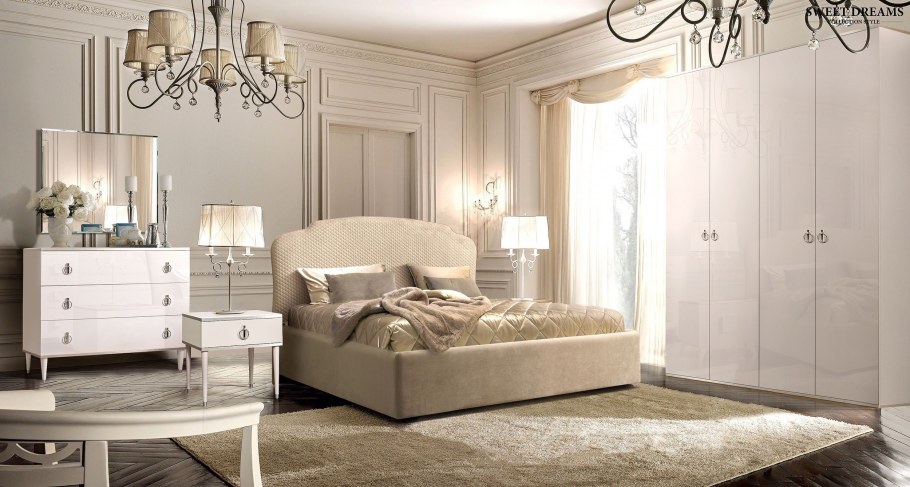 Спальня в стиле Прованс