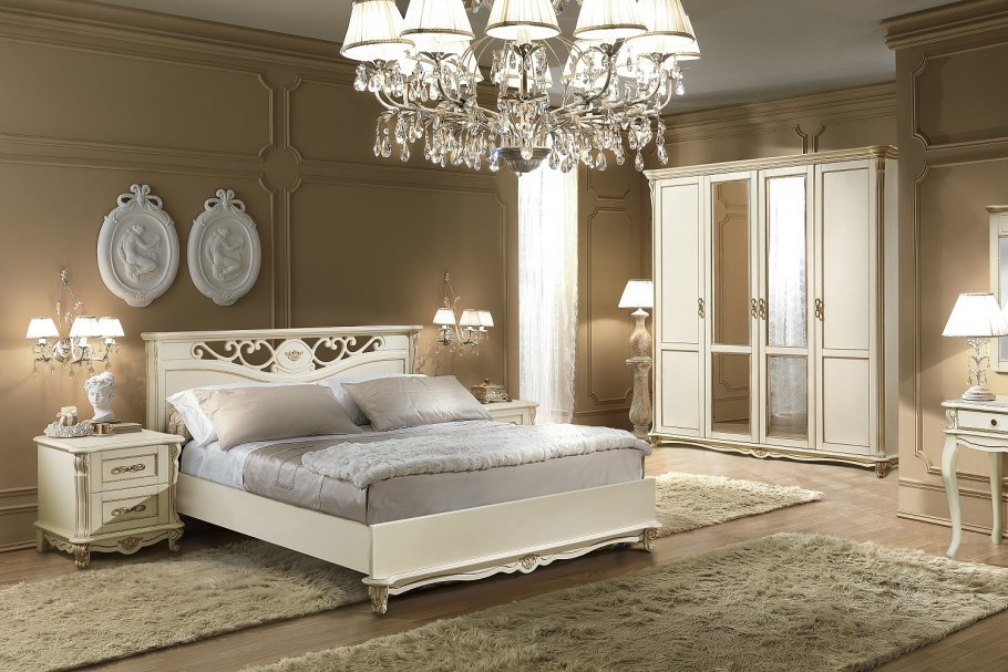 Спальня Siena Avorio фабрика Camelgroup Италия