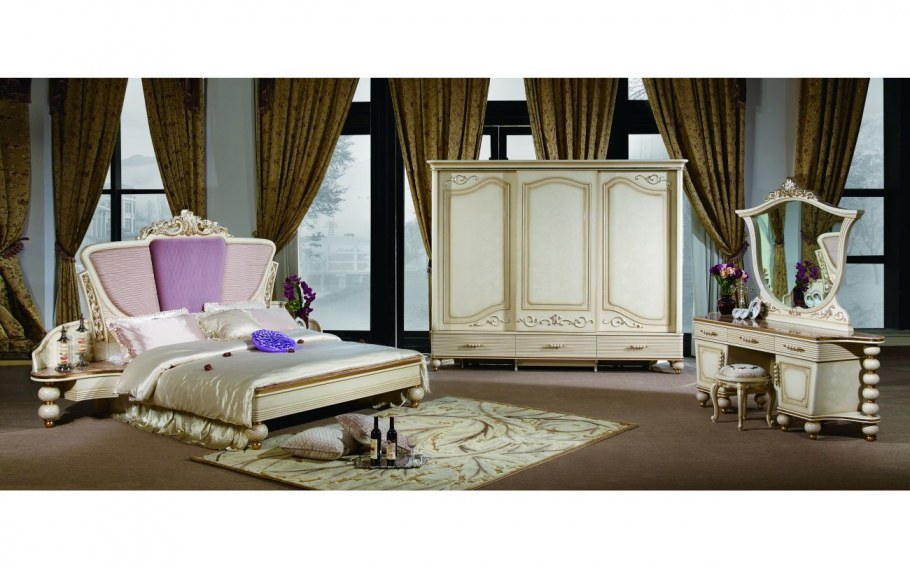 Спальня Прованс беж