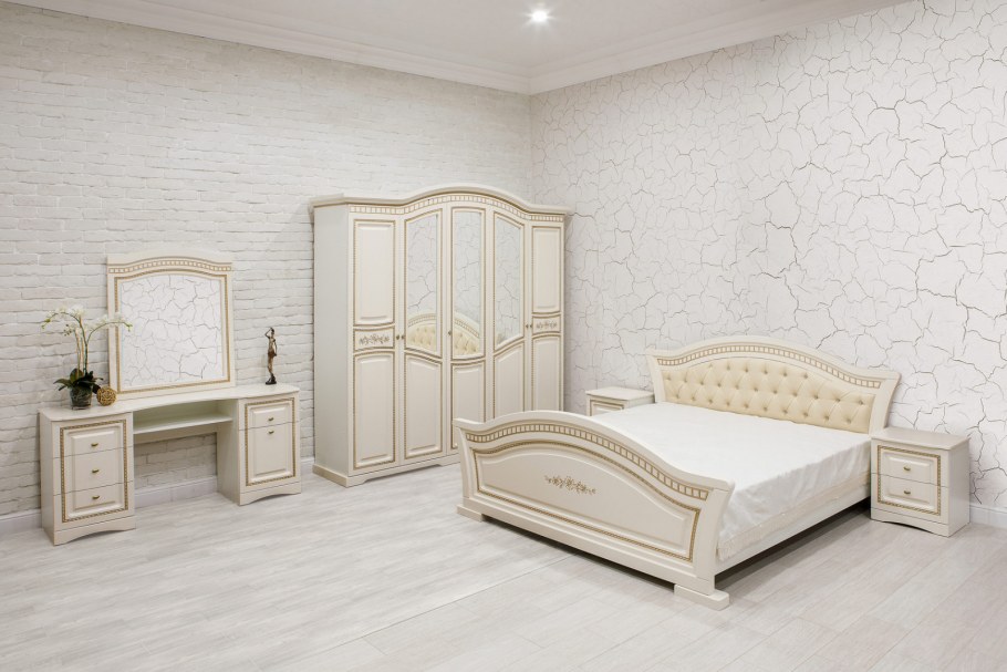 Кровать Dupen 880 Claudia Ivory