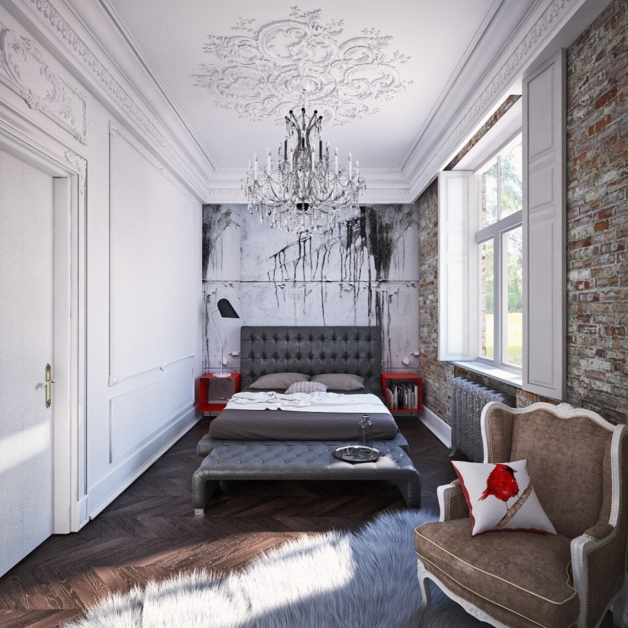 3в Макс интерьер