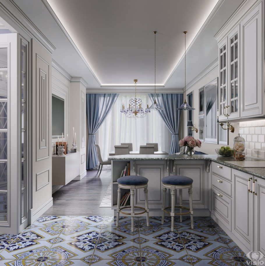 Визуализация интерьера