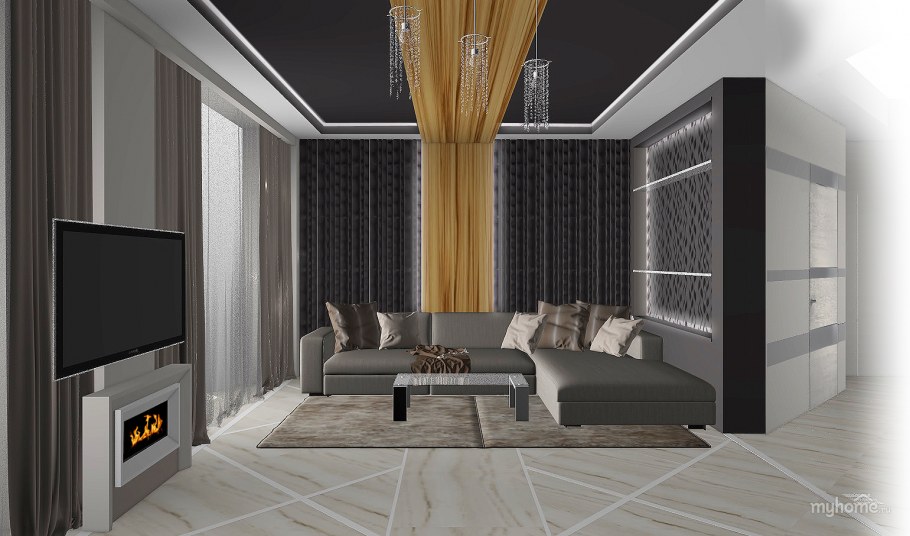 Визуализация интерьера