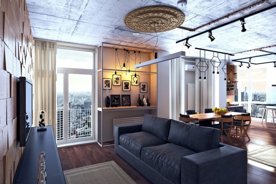 Рендер интерьера в 3ds Max