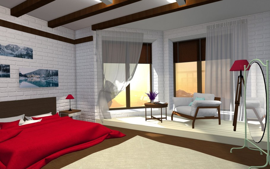 3д визуализация интерьера